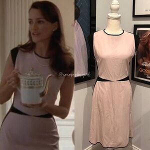 Charlotte York’s Narciso Rodriguez Pink Black Dress